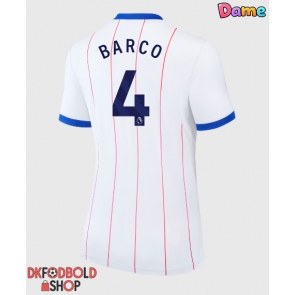 Chelsea Valentin Barco #4 Tredje trøje Dame 2026-27 Kort ærmer